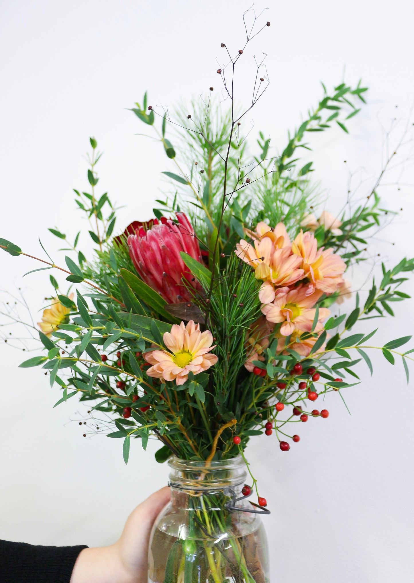 Bouquet Lucy Van Pelt│ Collection Le Noël de Charlie Brown (Disponible dès le 4 décembre)