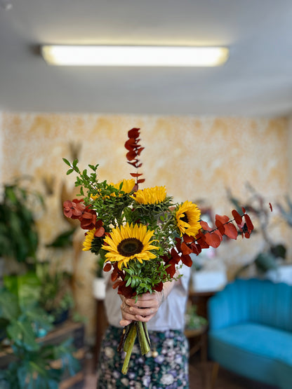 Tisane Soleil d’automne│Collection Infusion d'automne