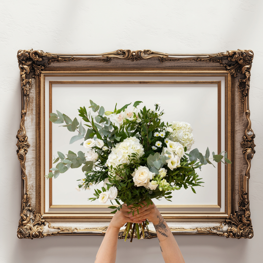 Le Bouquet Grand blanc