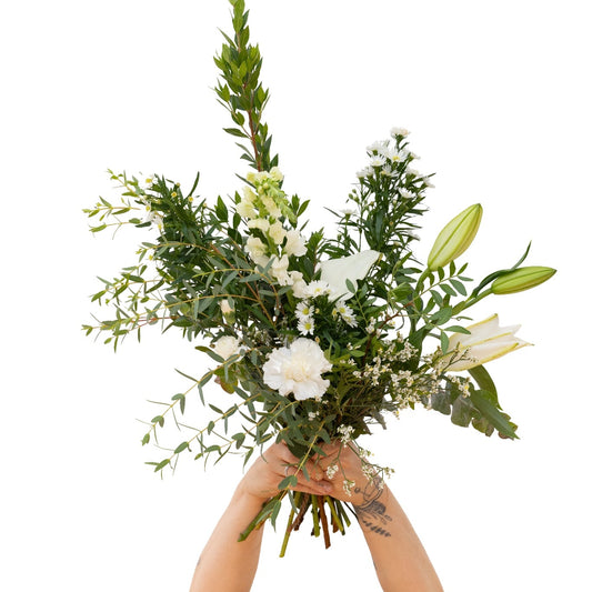 Bouquet de fleurs le forestier