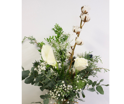 Bouquet Jazz de Chocolat Chaud & Guimauves│ Collection Le Noël de Charlie Brown