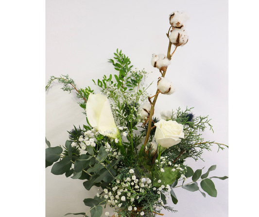 Bouquet Jazz de Chocolat Chaud & Guimauves│ Collection Le Noël de Charlie Brown