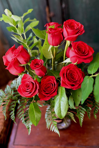 Bouquet de roses rouges