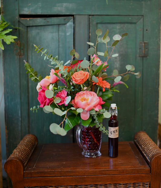 The Bouquet of Flowers