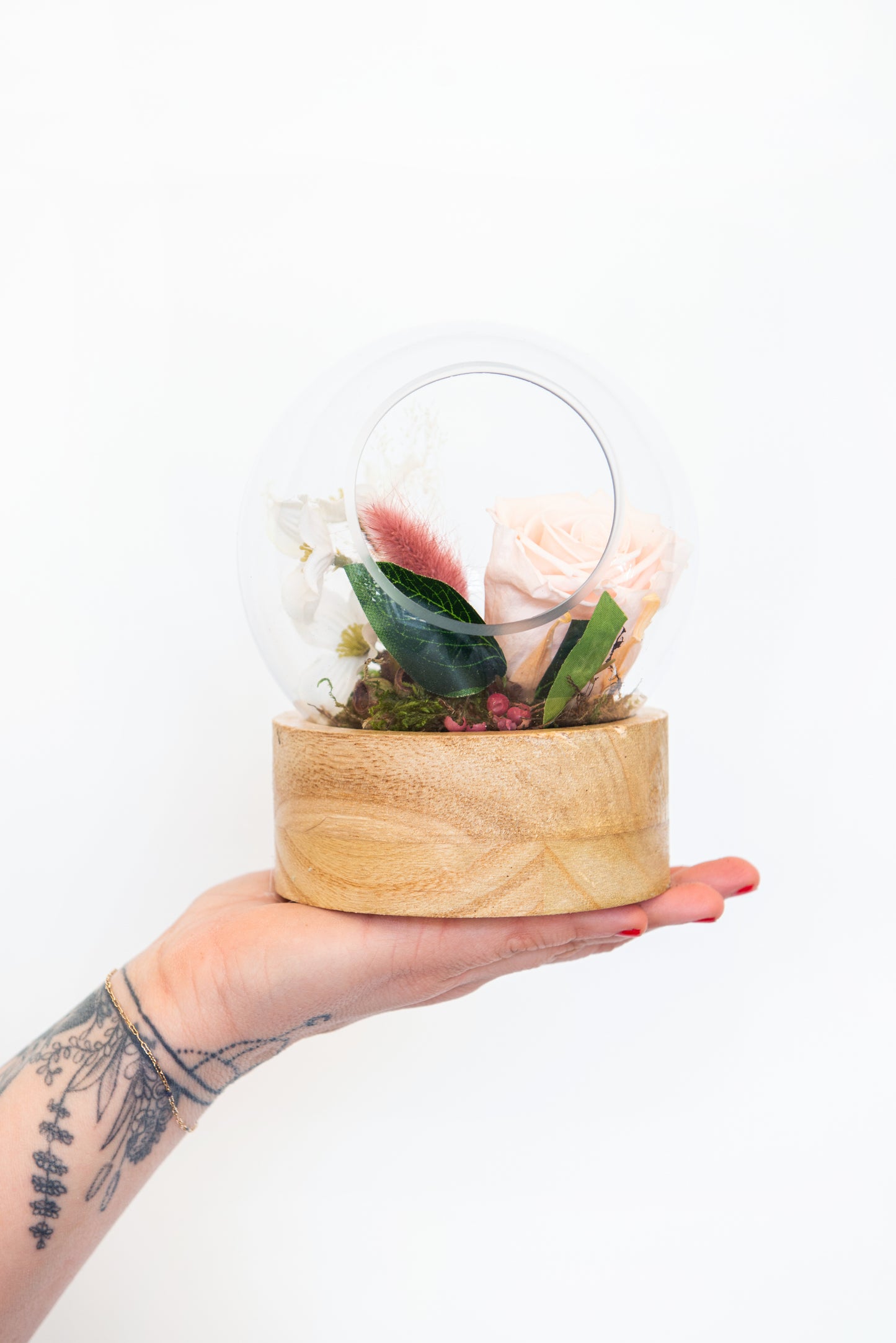 Rose éternelle rouge Grand Amour | Collection Saint-Valentin