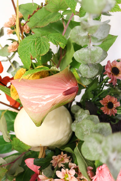 Bouquet Latte à la Citrouille & Framboise│ Collection Infusion d'automne