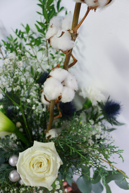 Bouquet Jazz de Chocolat Chaud & Guimauves│ Collection Le Noël de Charlie Brown