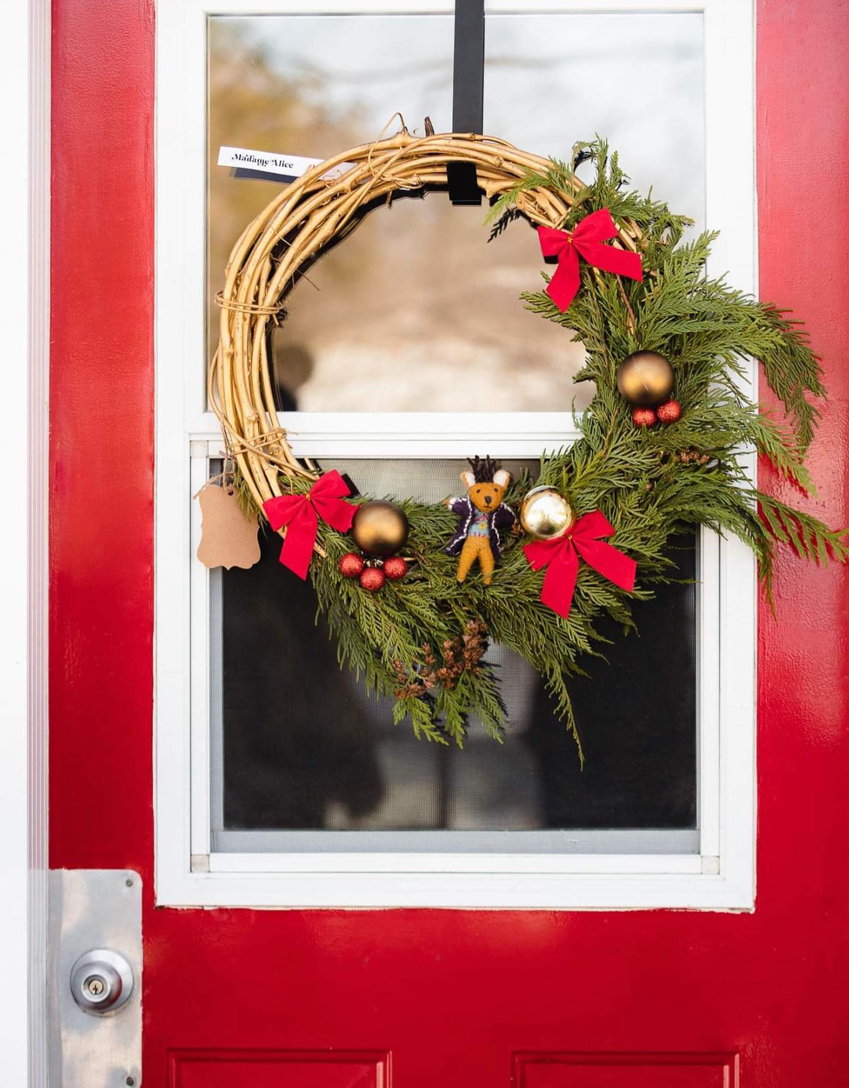 Atelier Couronnes de Noël Naturelles avec Mme Alice - Samedi 7 décembre 13h