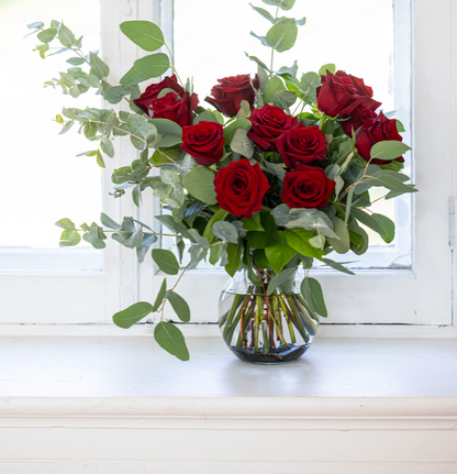 Bouquet de Roses rouges