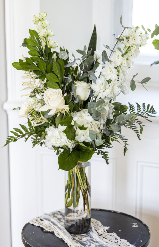 Bouquet collection funéraire | Le Grand Blanc
