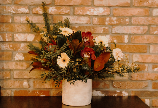 The Pumpkin Bouquet