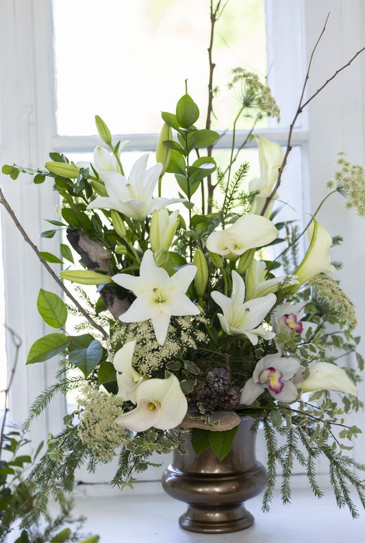 Jardin de mémoire | Arrangement Douceur Boréal