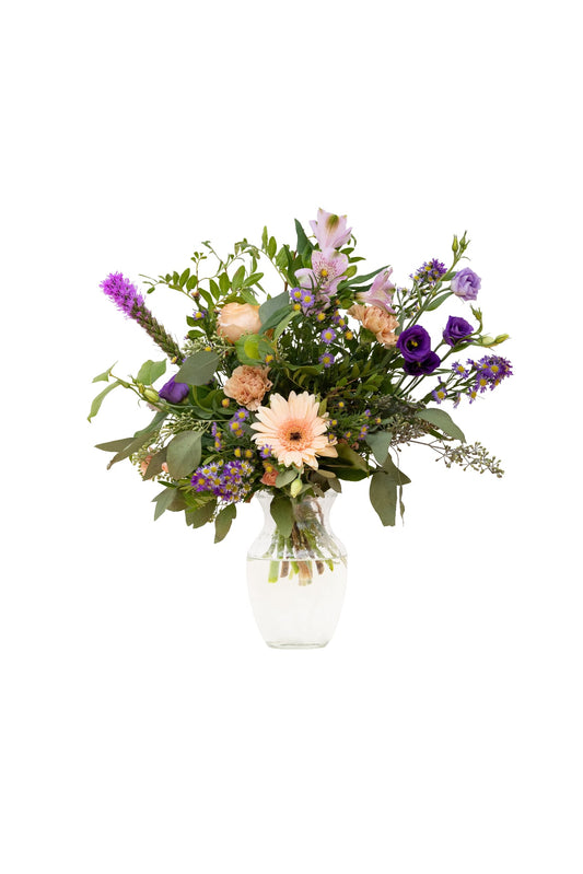Bouquet de fleurs Au crépuscule
