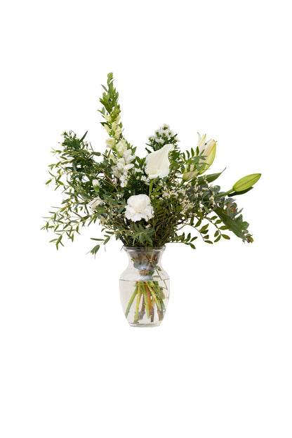 Bouquet de fleurs le forestier