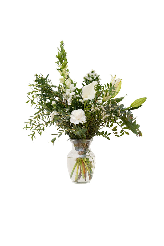 Bouquet de fleurs le forestier