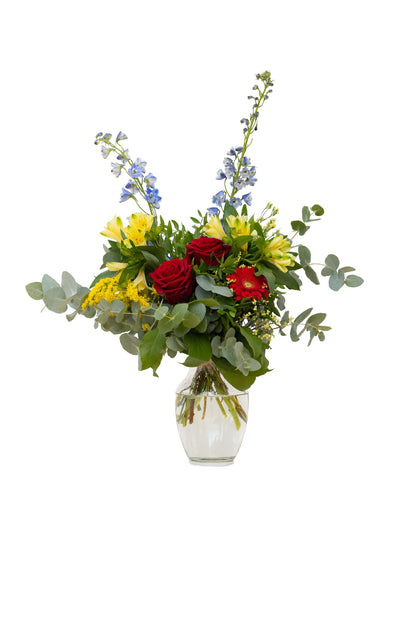 Bouquet de fleurs le Primaire │ Collection Les inséparables