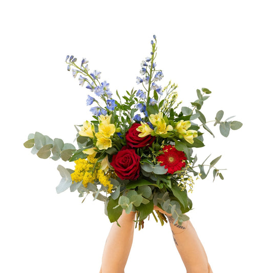 Bouquet de fleurs le Primaire │ Collection Les inséparables