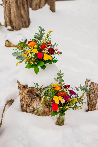 The Bouquet Fruit Cake 