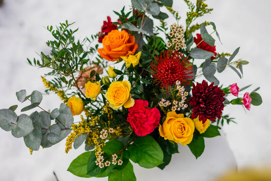 The Bouquet Fruit Cake 