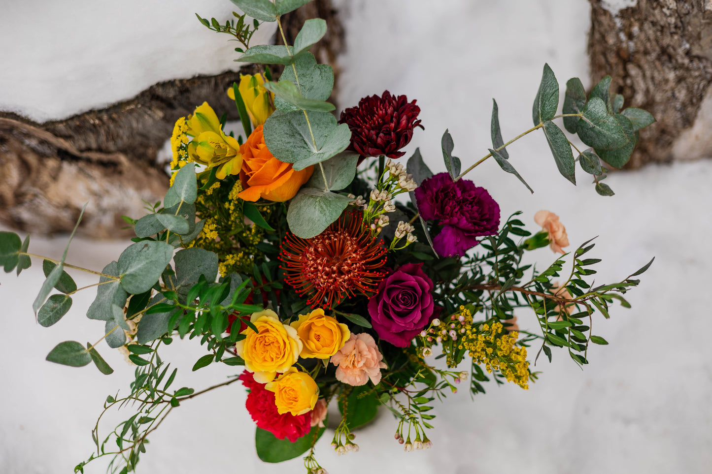 The Bouquet Fruit Cake 