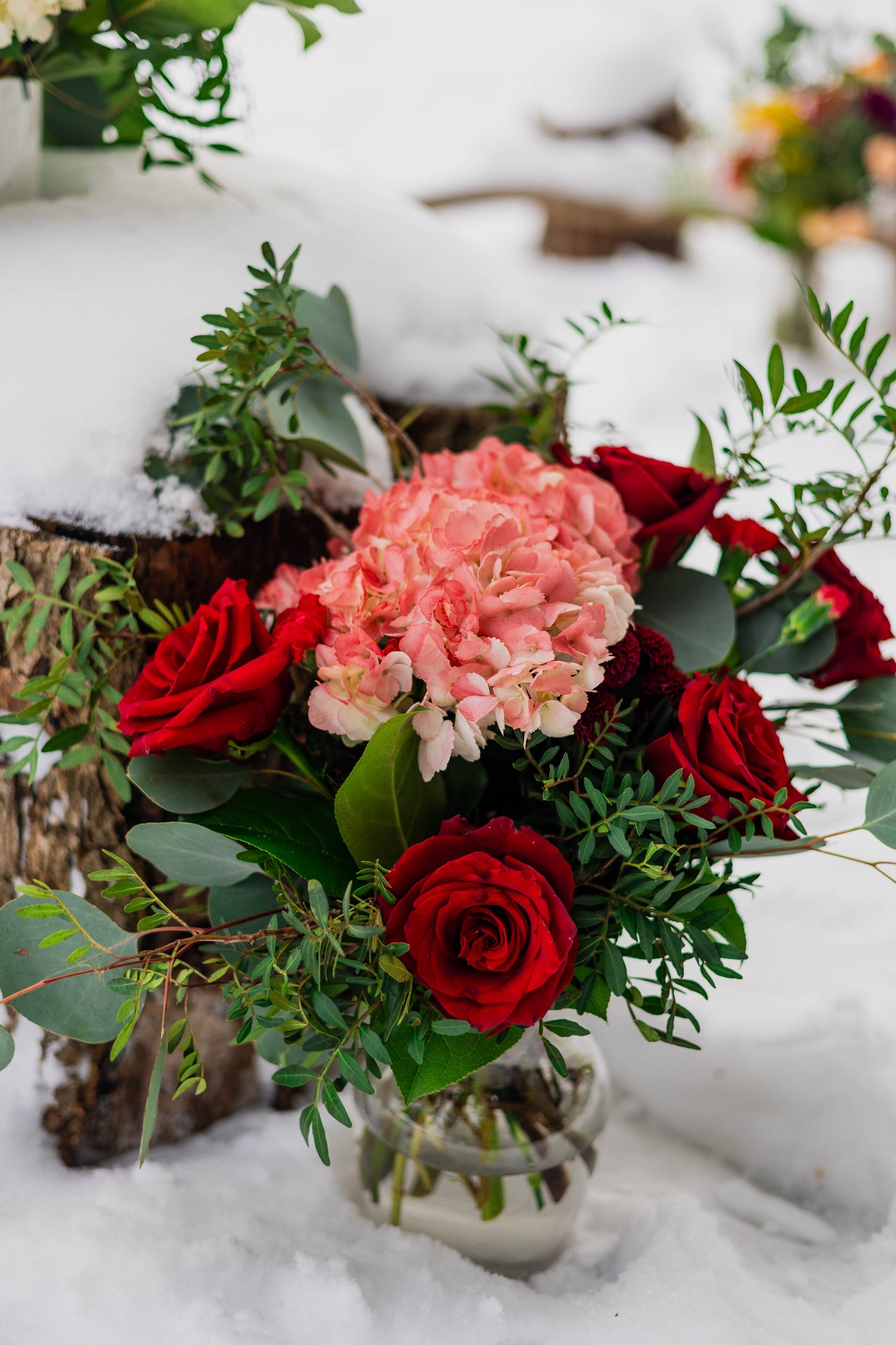Bouquet Éclair – Grand XL