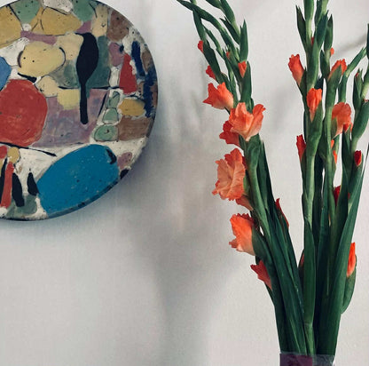 Bouquet de Glaïeuls│ Mme.Alice