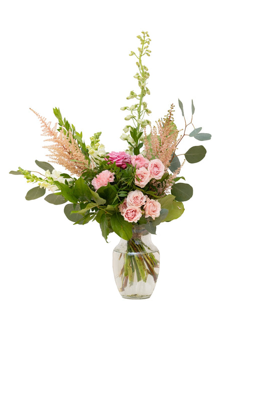 Bouquet de fleurs jardin de campagne