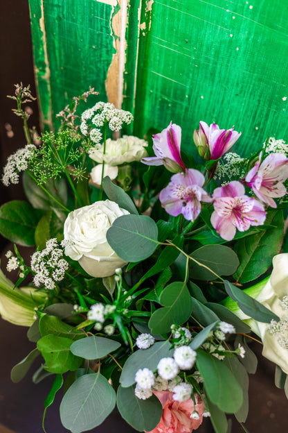 Bouquet Crème molle │ Collection Bar laitier