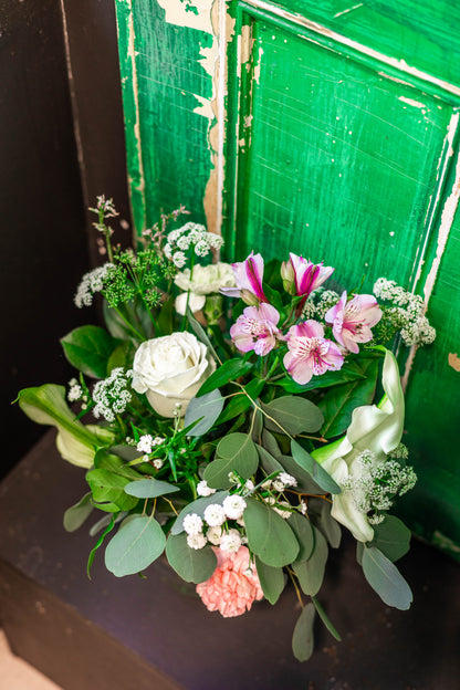 Bouquet Crème molle │ Collection Bar laitier
