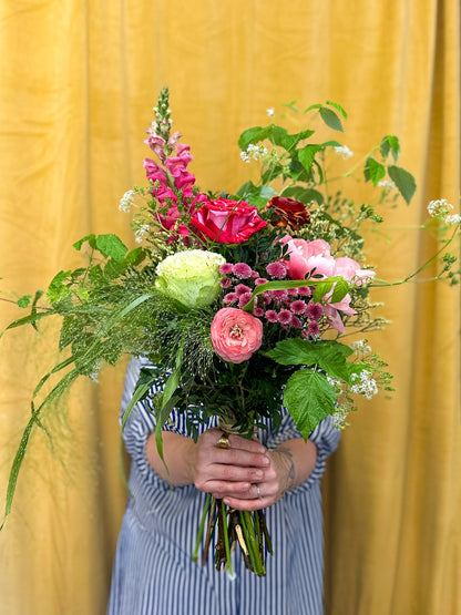 Bouquet de fleurs locales