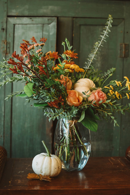 Le Bouquet Citrouille