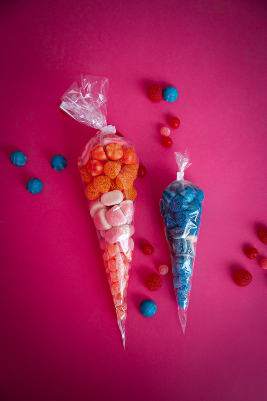Cône de bonbons