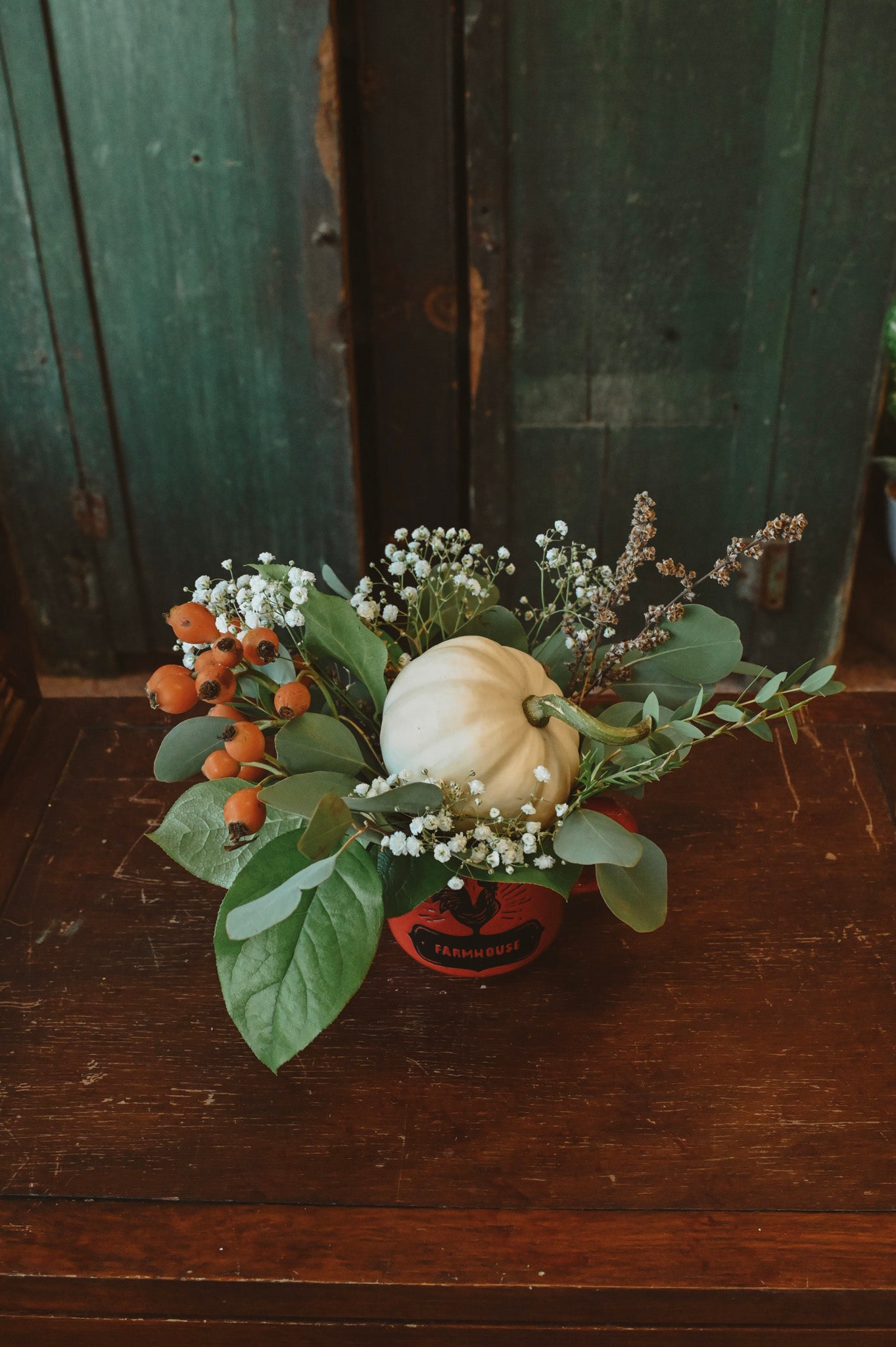 Pumpkin Latte Cup