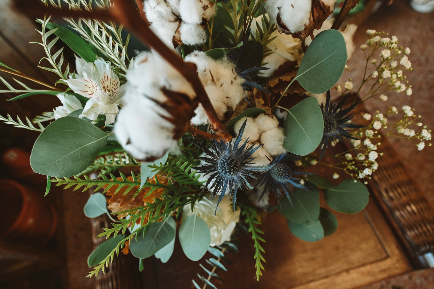 The Pumpkin Bouquet