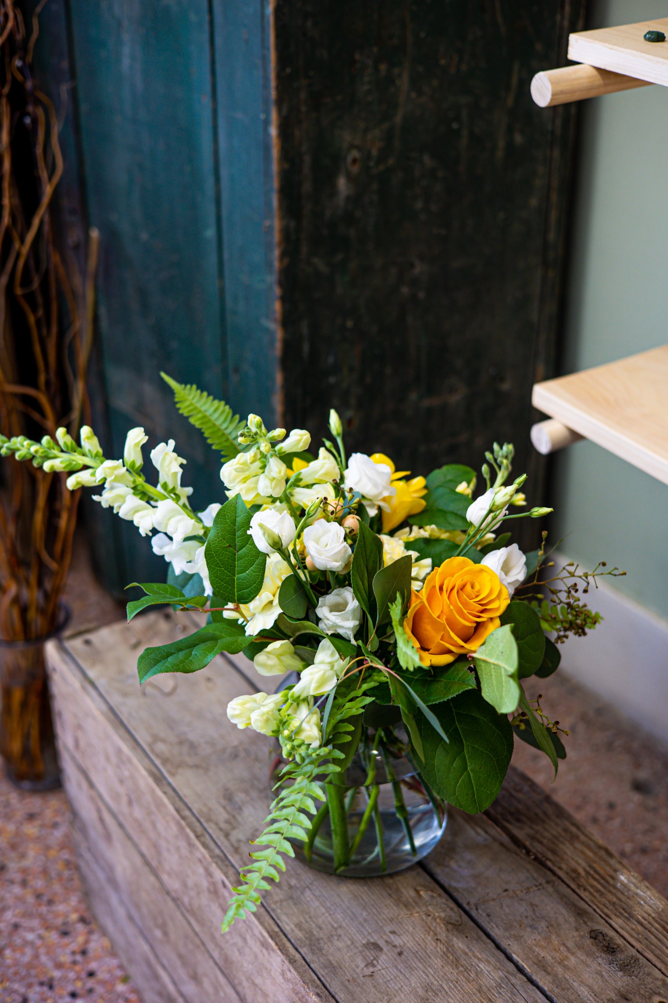 Bouquet Boucle d'or │ Collection Fleurs en textile