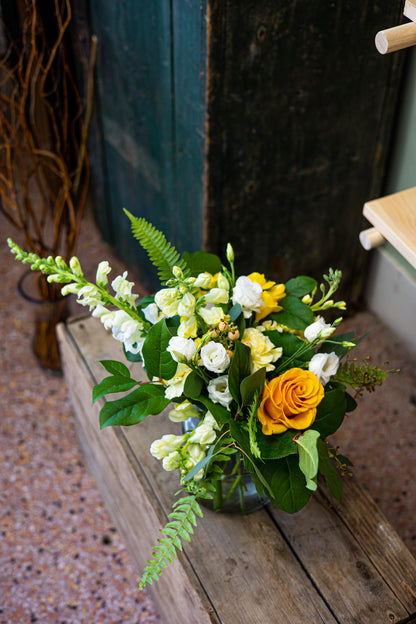 Bouquet Boucle d'or │ Collection Fleurs en textile